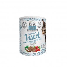 Brit Care Superfruits Insect with Coconut & Rosehip 100g, 103100652, cat Treats, Brit Care, cat Food, catsmart, Food, Treats